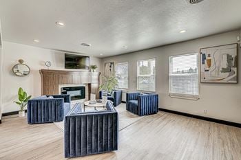 Apartment clubhouse